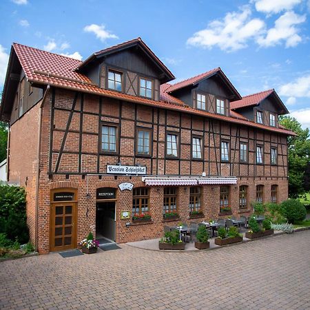 Schlossgartenpassage Ohrdruf Exterior photo