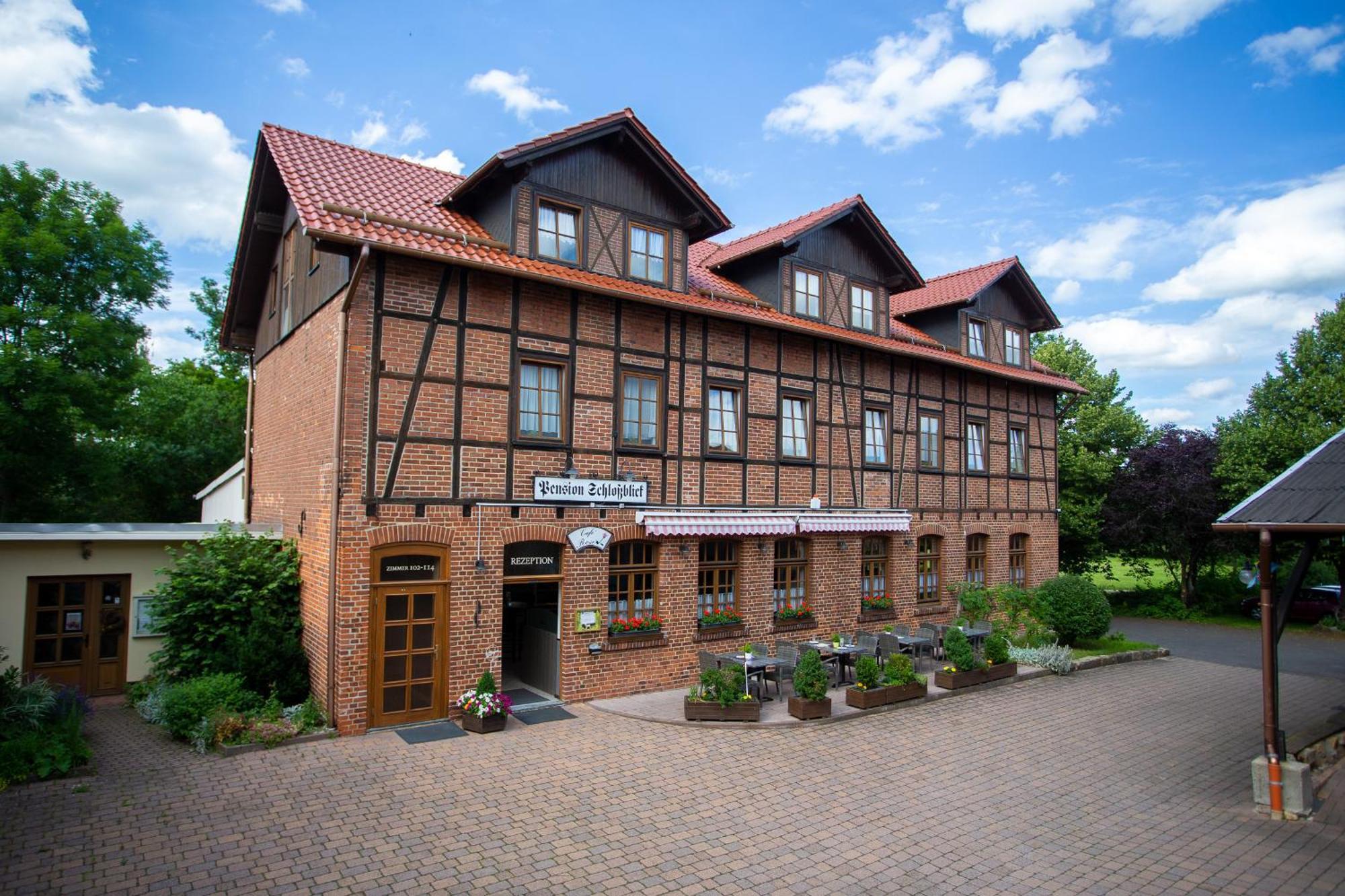 Schlossgartenpassage Ohrdruf Exterior photo