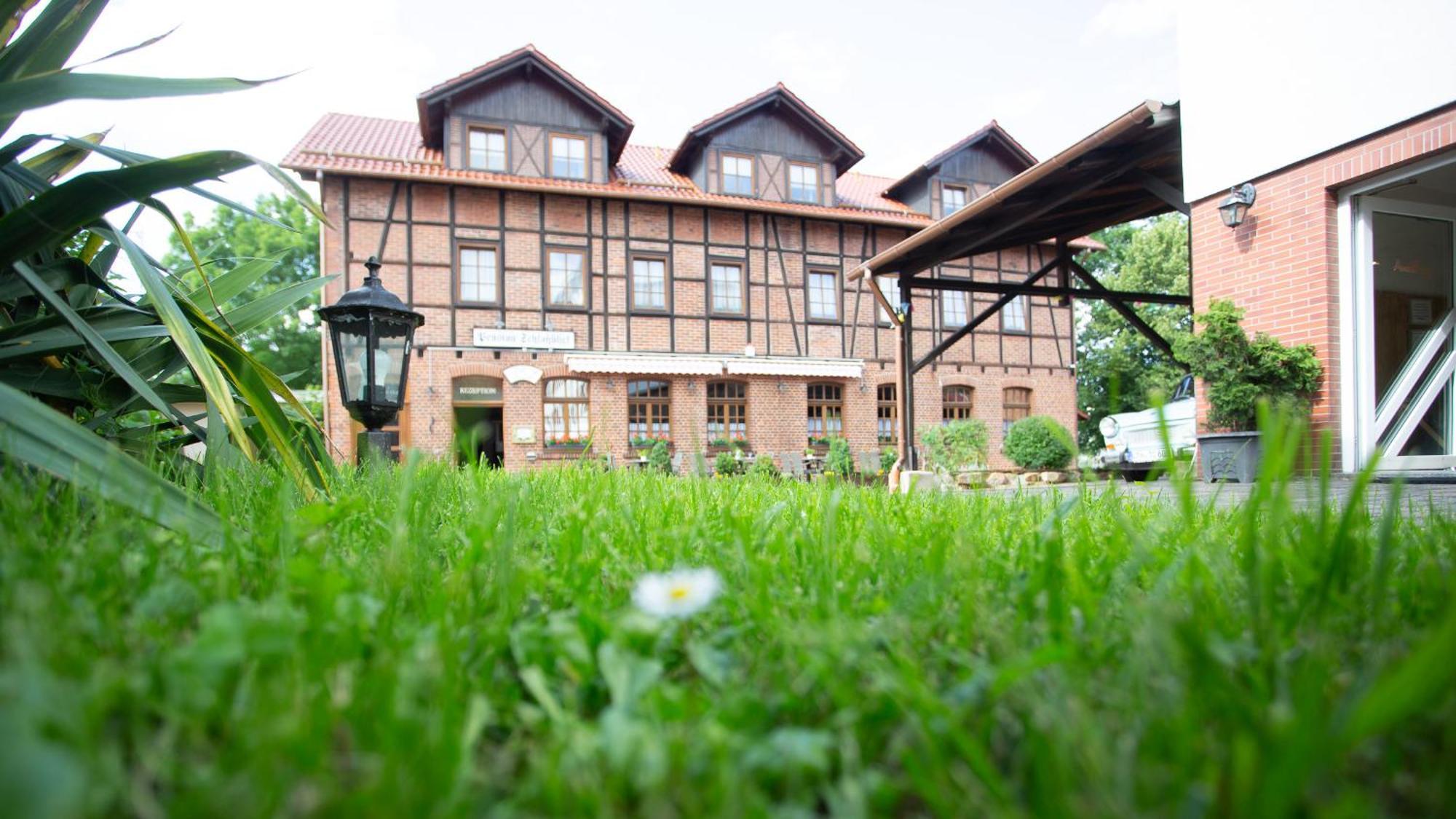 Schlossgartenpassage Ohrdruf Exterior photo