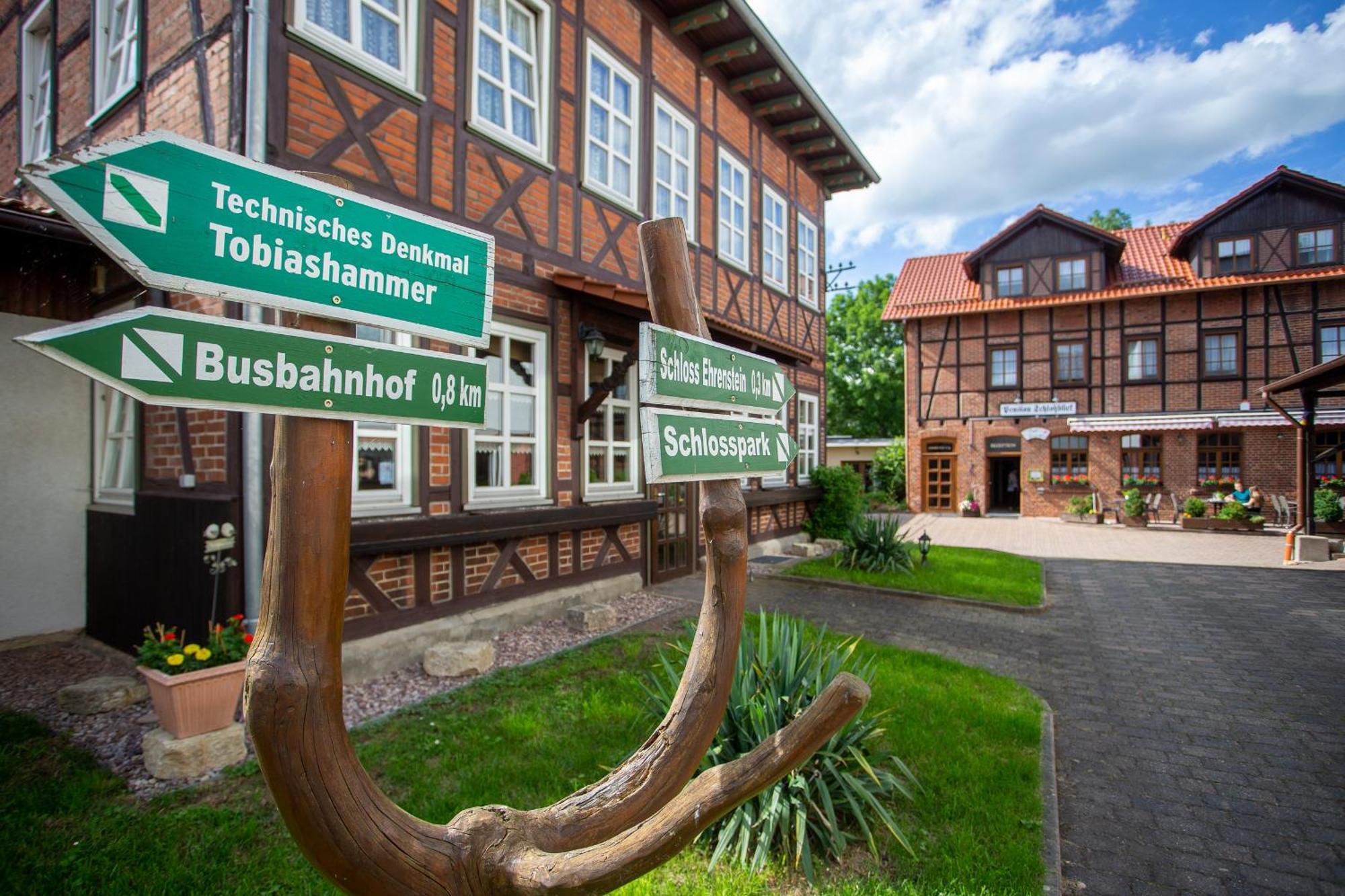 Schlossgartenpassage Ohrdruf Exterior photo