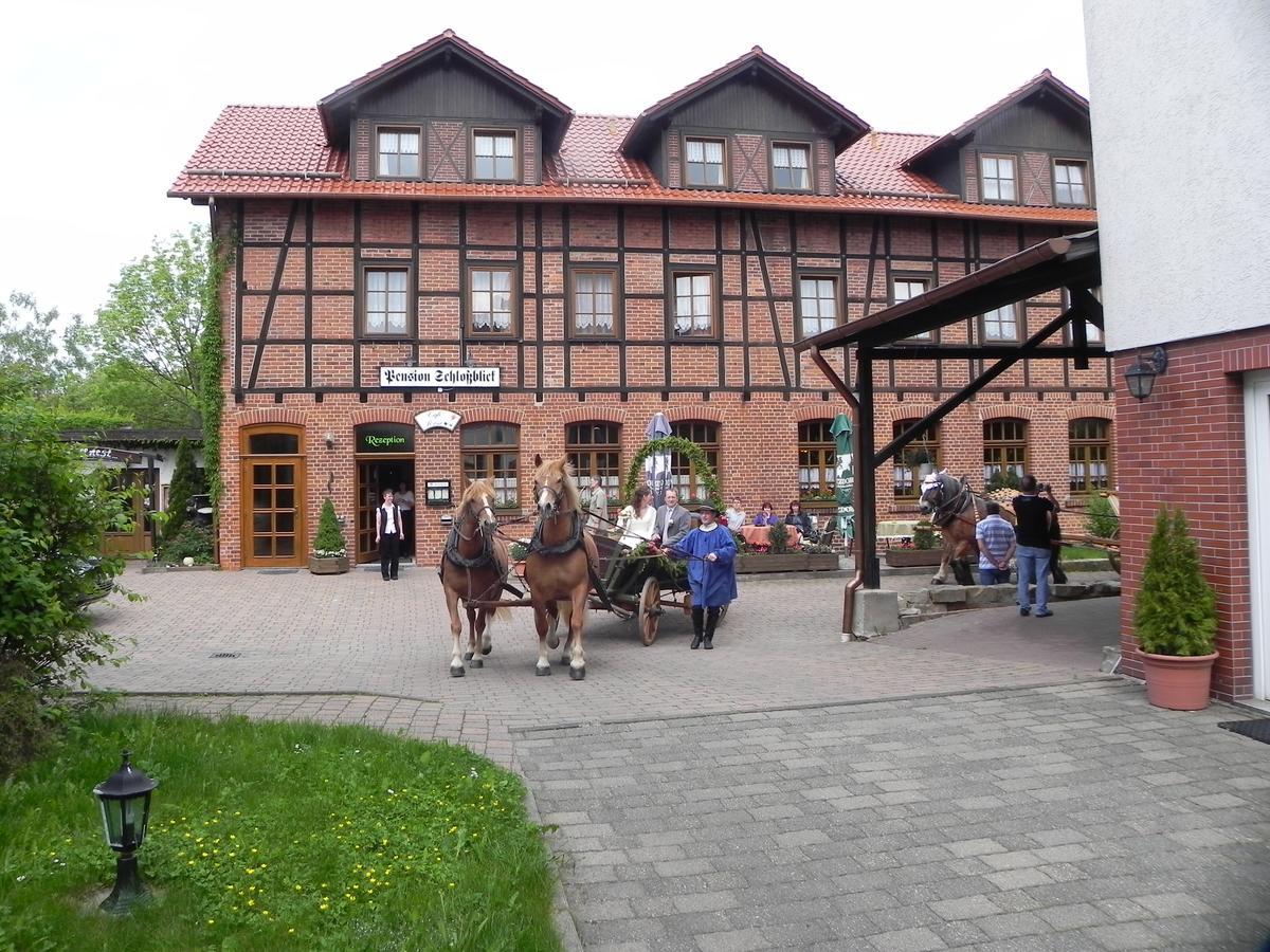 Schlossgartenpassage Ohrdruf Exterior photo